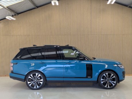 Land Rover Range Rover 5.0 Range Rover Fifty Auto 4WD 5dr 12