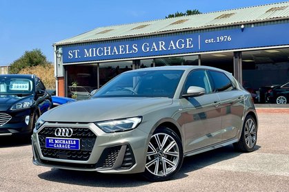 Audi A1 1.0 A1 Sportback 25 TFSI S Line 5dr