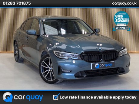 BMW 3 Series 2.0 318d Sport Auto 4dr