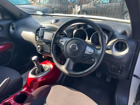 Nissan Juke 1.5 dCi 8v Acenta Premium Euro 5 5dr 15