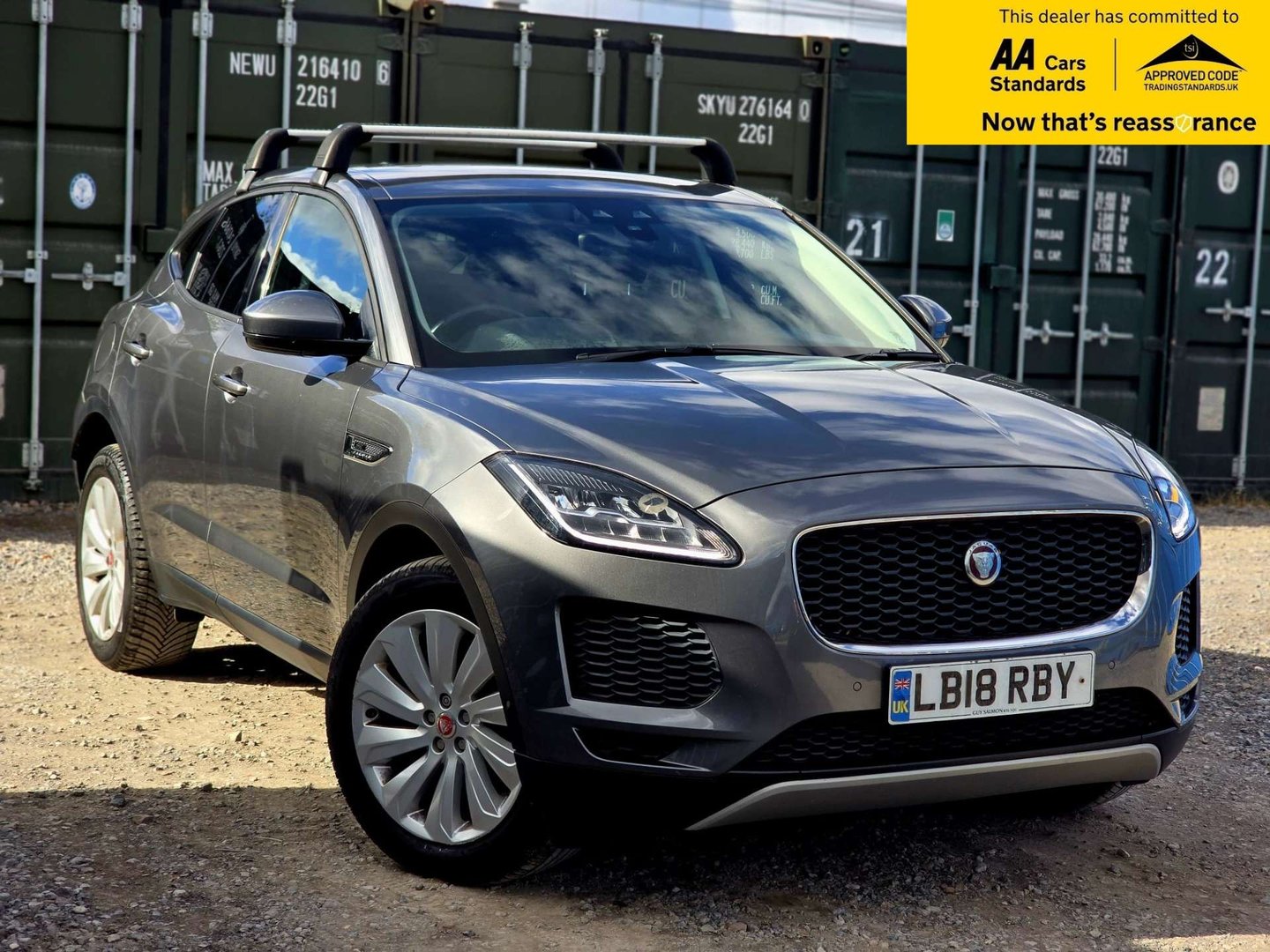 2018 Jaguar E-Pace