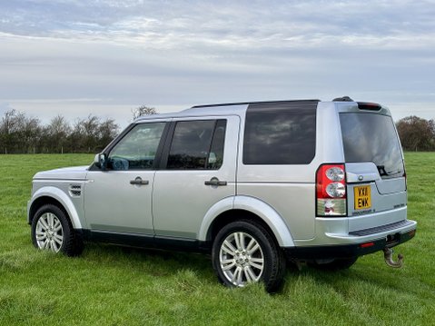 Land Rover Discovery 4 SDV6 HSE LOW MILES FSH 3