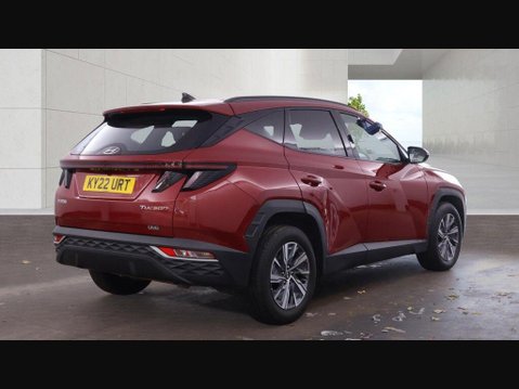Hyundai TUCSON T-GDI SE CONNECT 5