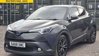 Toyota C-HR 1.8 VVT-h Excel SUV 5dr Petrol Hybrid CVT Euro 6 (s/s) (122 ps) 3