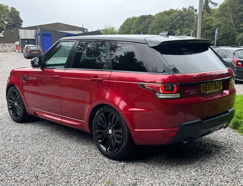 Land Rover Range Rover Sport 3.0 Range Rover Sport HSE Dynamic SDV6 Auto 4WD 5dr 9