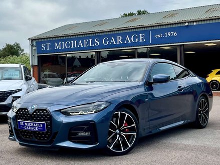 BMW 4 Series 2.0 420d xDrive M Sport MHEV Auto 4WD 2dr