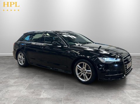 Audi A6 2.0 TDI S line Estate 5dr Diesel S Tronic quattro Euro 6 (s/s) (190 ps) Air 1