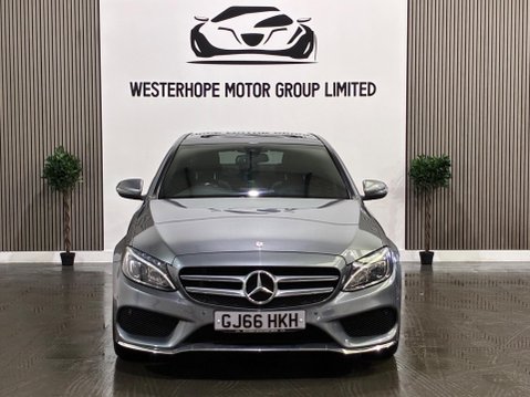 Mercedes-Benz C Class 2.1 C220d AMG Line (Premium) 7G-Tronic+ Euro 6 (s/s) 4dr 15