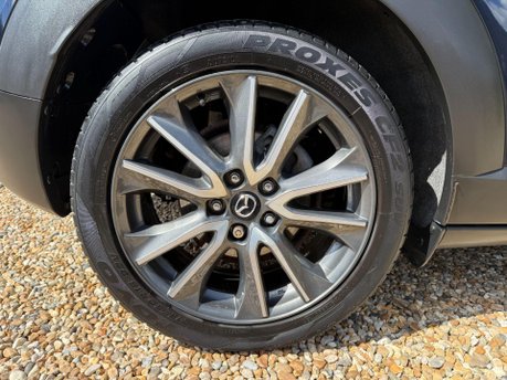 Mazda CX-3 1.5 SKYACTIV-D Sport Nav Auto 4WD Euro 6 (s/s) 5dr 14