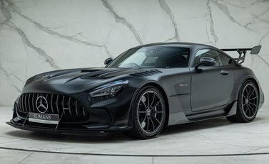 Mercedes-Benz Amg GT BLACK SERIES 1