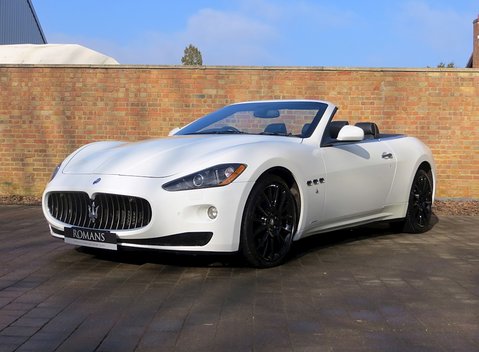 Maserati Grancabrio 5