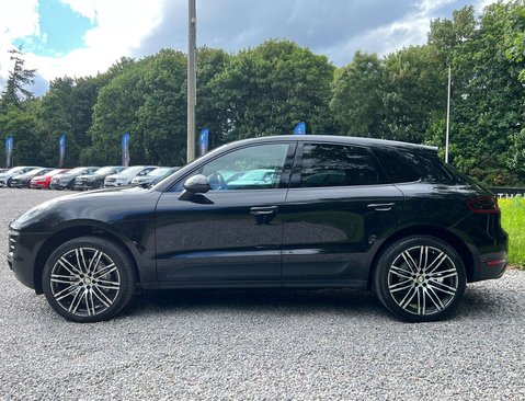 Porsche Macan 3.0 Macan S Semi-Auto 4WD 5dr 10