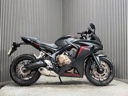 Honda CBR650F 2016 ONLY 5K MOT VERY LIGHT PROJECT BIKE 650CC A2 1