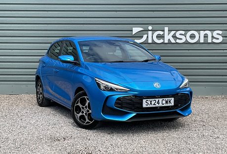 MG MG3 1.5 HYBRID+ SE
