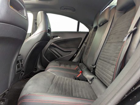 Mercedes-Benz CLA Class 1.6 CLA 200 AMG Line Night Edition+ 4dr 42