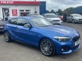 BMW 1 Series 1.5 116d M Sport Shadow Edition Auto Euro 6 (s/s) 3dr 17