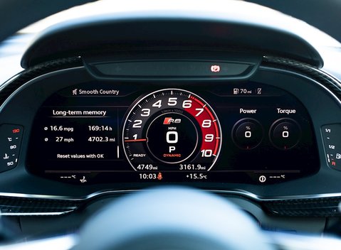 Audi R8 V10 Plus Spyder 17