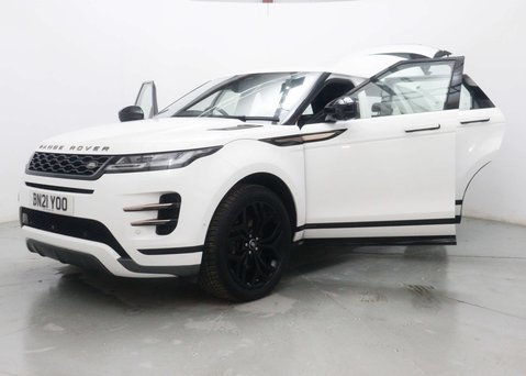 Land Rover Range Rover Evoque 1.5 Range Rover Evoque R-Dynamic HSE P300e Auto 4WD 5dr 62