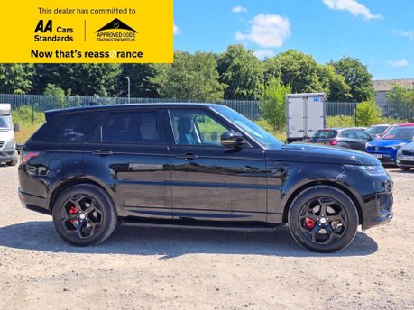 Land Rover Range Rover Sport 2.0 SD4 HSE SUV 5dr Diesel Auto 4WD Euro 6 (s/s) (240 ps) 4