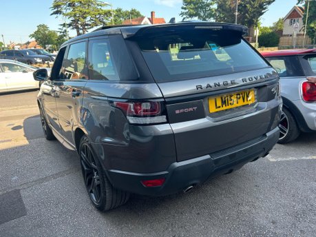 Land Rover Range Rover Sport 3.0 SD V6 HSE Dynamic Auto 4WD Euro 5 (s/s) 5dr 4