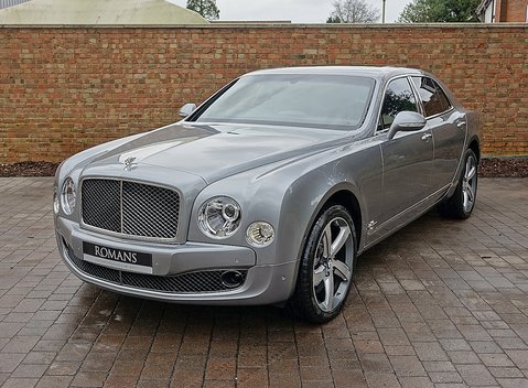 Bentley Mulsanne 4