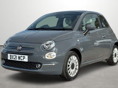 Fiat 500 1.0 Mild Hybrid Dolcevita [Part Leather] 3dr 5