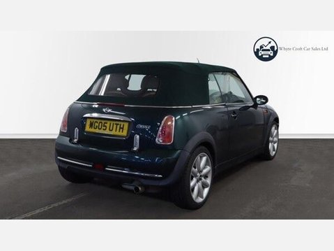 Mini Convertible 1.6 Cooper CVT Euro 3 2dr 4