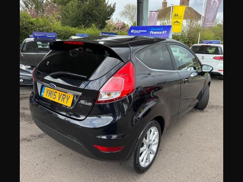 Ford Fiesta 1.5 TDCi Titanium Euro 6 3dr 7