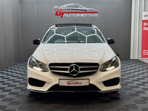 Mercedes-Benz E Class 3.0 E350 V6 BlueTEC AMG Sport G-Tronic+ Euro 6 (s/s) 4dr 19