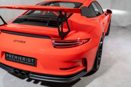 Porsche 911 GT3 RS PDK. FULL PSH. SPORTS CHRONO PACKAGE. PCCBS. LAVA ORANGE PAINTWORK. 47