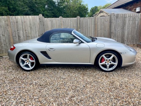 Porsche Boxster 3.4 987 S Tiptronic S 2dr 13