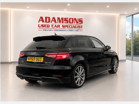 Audi A3 TDI S LINE BLACK EDITION 4