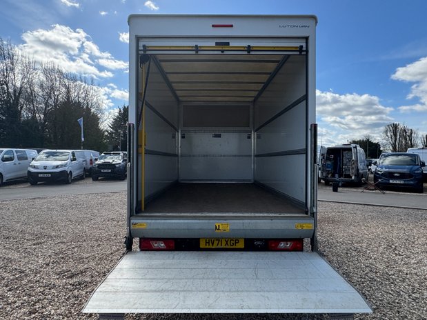 Ford Transit Luton XLWB L4H1 Leader 350 Ecoblue Tail Lift SELECT 10