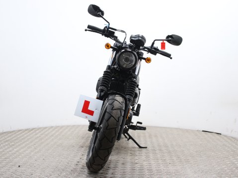 Hyosung GV125 GV 125 S AQUILA 5