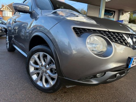 Nissan Juke 1.6 Tekna XTRON Euro 6 5dr 12