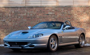Ferrari 550 Barchetta Pininfarina 6