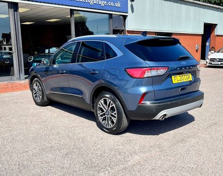 Ford Kuga 2.0 Kuga Titanium First Edition EcoBlue MHEV 5dr 9