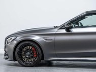 Mercedes-Benz C Class 4.0 C63 V8 BiTurbo AMG S (Premium) Cabriolet 2dr Petrol SpdS MCT Euro 6 (s/ 30