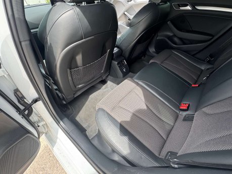 Audi A3 2.0 A3 Sportback S Line TDI Quattro Semi-Auto 4WD 5dr 13