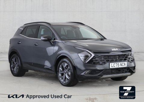Kia Sportage 1.6T GDi 207 HEV GT-Line S 1