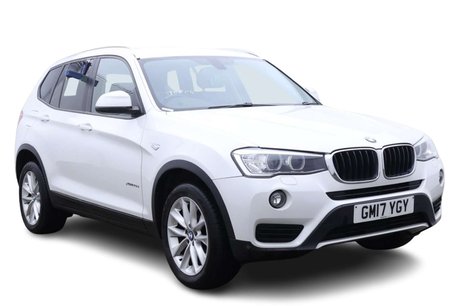 BMW X3 2.0 20d SE SUV 5dr Diesel Auto xDrive Euro 6 (s/s) (190 ps) 1