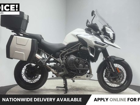 Triumph Explorer 1215 2017 XCA Adventure bike 31k full luggage fsh