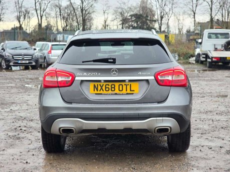 Mercedes-Benz GLA 2.1 GLA220d Sport (Executive) SUV 5dr Diesel 7G-DCT 4MATIC Euro 6 (s/s) (17 14