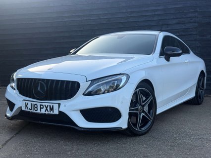 Mercedes-Benz C Class 2.1 C 250 AMG Line D Auto 2dr