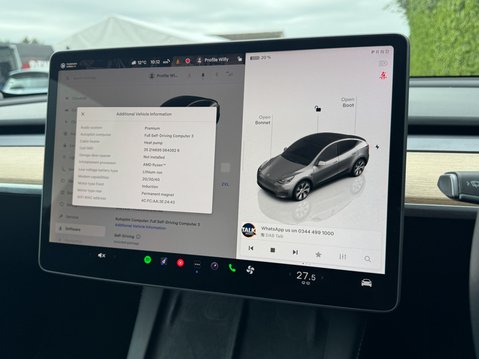 Tesla Model Y (Sold) (Dual Motor) Long Range SUV 5dr Electric Auto 4WDE (384 bhp) 26