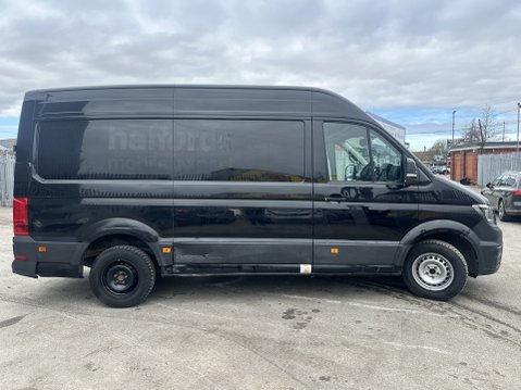 Volkswagen Crafter CR35 TDI L H/R P/V AUTOMATIC DAMAGED REPAIRABLE SALVAGE HPI CLEAR 8