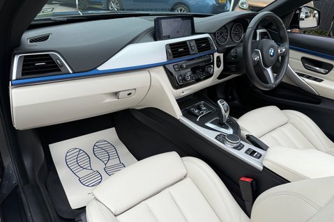 BMW 4 Series 430I M SPORT -PLUS PK -H/K -360 CAMS -KEYLESS -LANE ASSIST - £9,625 EXTRAS 36