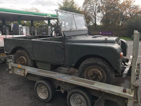 Land Rover Series 1 SWB Convertible 72