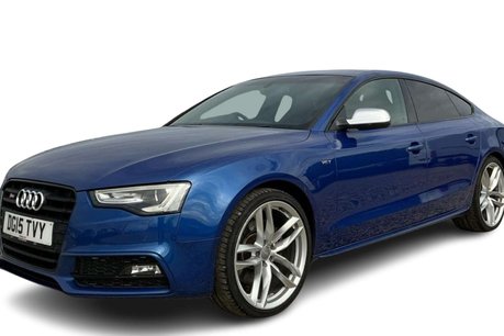 Audi S5 3.0 TFSI V6 Black Edition Sportback 5dr Petrol S Tronic quattro Euro 6 (s/s 3