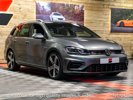 Volkswagen Golf 2.0 Golf R TSi Semi-Auto 4WD 5dr 4